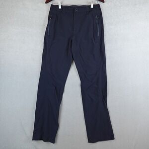 QOR Pants Mens 32x31 Black Performance Ankle Zip Waterproof